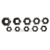 Zestaw wykrętaków Yato YT-06031 3/8 9-19mm 40Cr nasadki do śrub 10szt