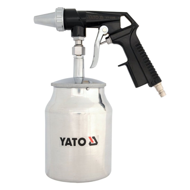 Pistolet do piaskowania YATO YT-2376 ze zbiornikiem 1l