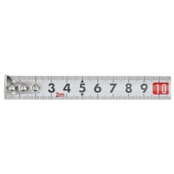 Żółto-czarna miara zwijana VOREL 10128 7,5x25mm