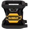 Samopoziomujący laser DeWALT DCE080D1RS-QW 600m 18V XR 1x2Ah z wiązką czerwoną walizka