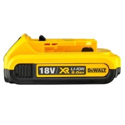 Samopoziomujący laser DeWALT DCE080D1RS-QW 600m 18V XR 1x2Ah z wiązką czerwoną walizka