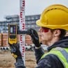 Samopoziomujący laser DeWALT DCE080D1RS-QW 600m 18V XR 1x2Ah z wiązką czerwoną walizka