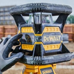 Samopoziomujący laser DeWALT DCE080D1RS-QW 600m 18V XR 1x2Ah z wiązką czerwoną walizka