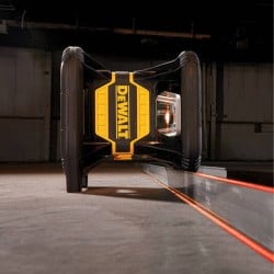 Samopoziomujący laser DeWALT DCE080D1RS-QW 600m 18V XR 1x2Ah z wiązką czerwoną walizka