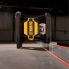 Samopoziomujący laser DeWALT DCE080D1RS-QW 600m 18V XR 1x2Ah z wiązką czerwoną walizka