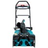 Akumulatorowa odśnieżarka Makita SN001GZ 40V 530mm 180° XGT XPT BL BODY