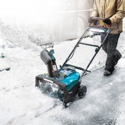 Akumulatorowa odśnieżarka Makita SN001GZ 40V 530mm 180° XGT XPT BL BODY