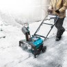 Akumulatorowa odśnieżarka Makita SN001GZ 40V 530mm 180° XGT XPT BL BODY