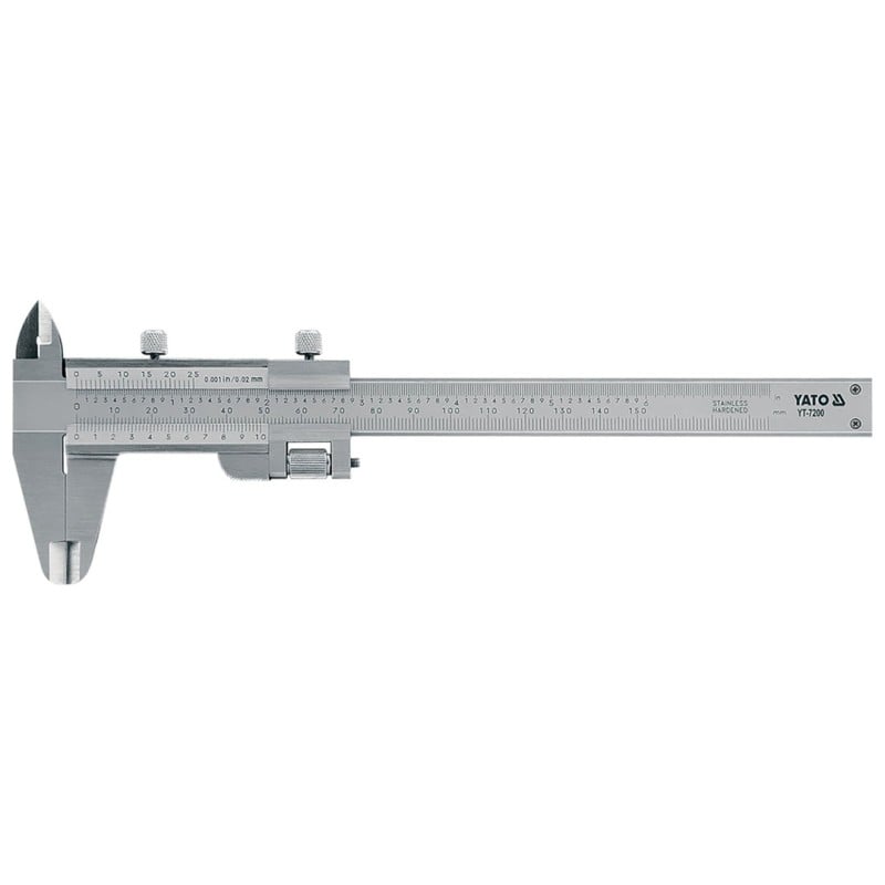 Suwmiarka YATO YT-7200 INOX 150mm etui