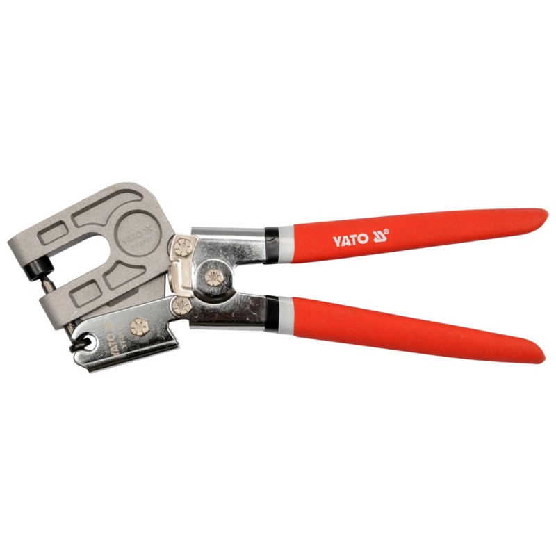 Szczypce do łączenia profili YATO YT-5130 275mm 0,5-0,8mm