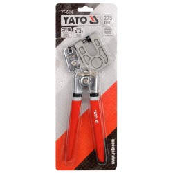 Szczypce do łączenia profili YATO YT-5130 275mm 0,5-0,8mm