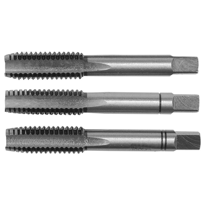 Gwintownik ręczny Cztool 24410 M14 80 mm 2 mm, 3 części
