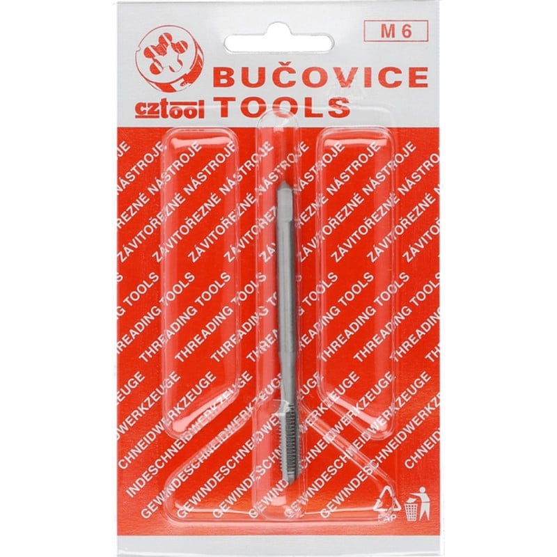 Gwintownik maszynowy Cztool 24963 M6 HSS M2 80 mm