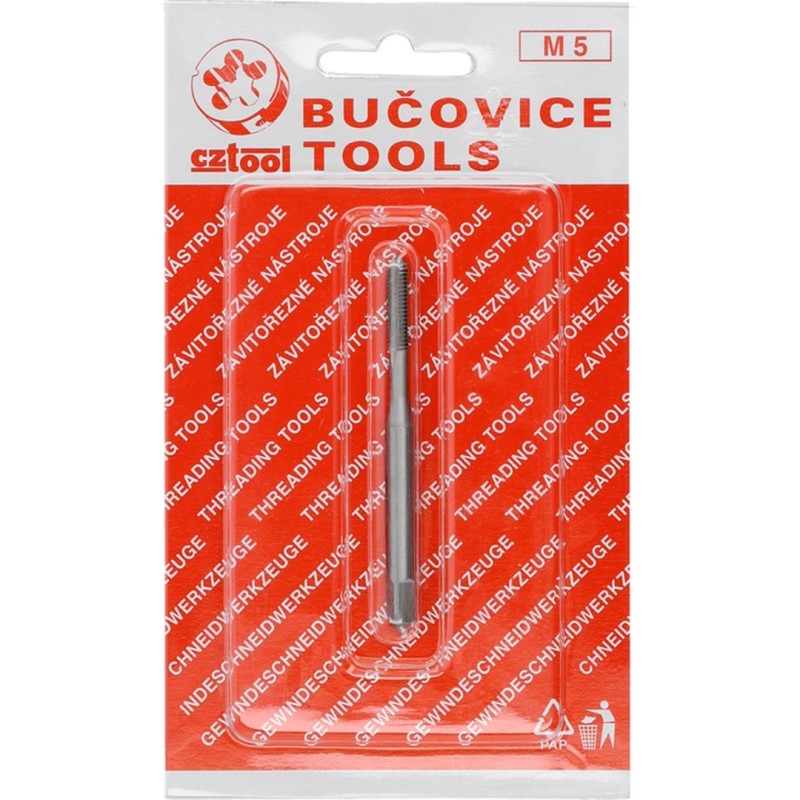 Gwintownik maszynowy Cztool 24962 M5 HSS M2 70 mm