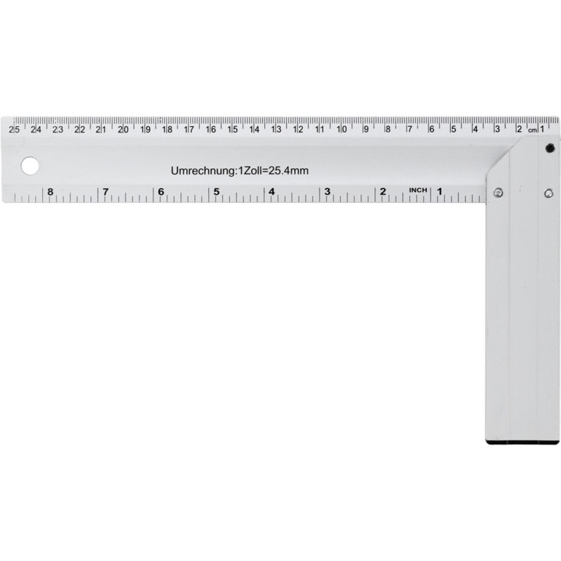 Aluminiowy kątownik VOREL 18360 250 mm
