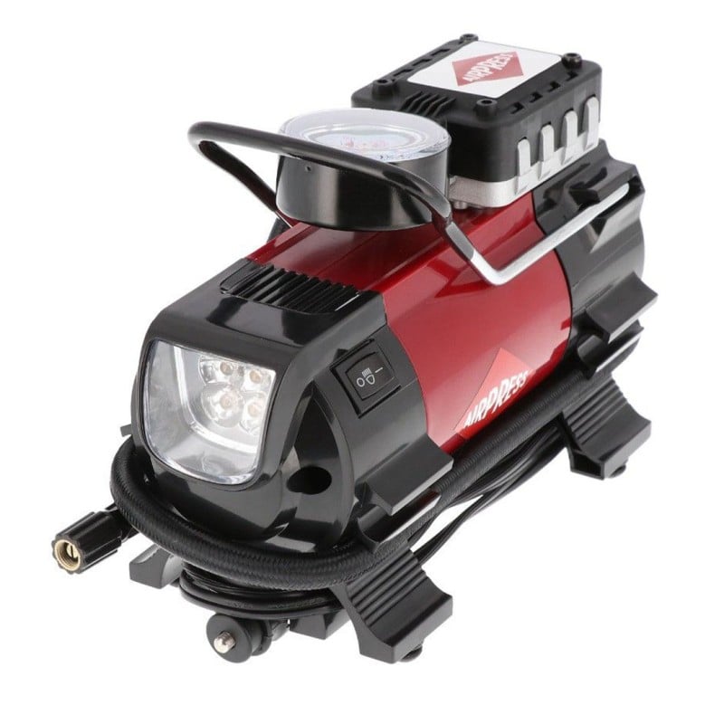 Kompresor bezolejowy bezzbiornikowy AIRPRESS 36950 140W 27L 7bar LED
