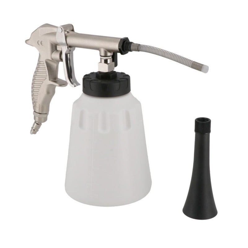 Pistolet pneumatyczny do czyszczenia tapicerki AIRPRESS 45030 1/4’’ 1L