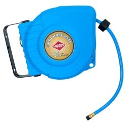 Zwijadło automatyczne AIRPRESS 46576 wąż pneumatyczny PU 9m 8x12mm 1/4’’ 8bar