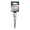 Klucz trzpieniowy YATO YT-04352 SPLINE 1/2'' M8 L-100mm