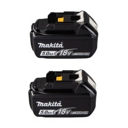 Zestaw zasilający Makita 1914J6-4 LXT 18V ładowarka DC18RC +2x5,0Ah karton