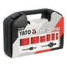 Zestaw bimetalowych otwornic YATO YT-3380 22-73mm 4-6TPI 40mm 8el. walizka