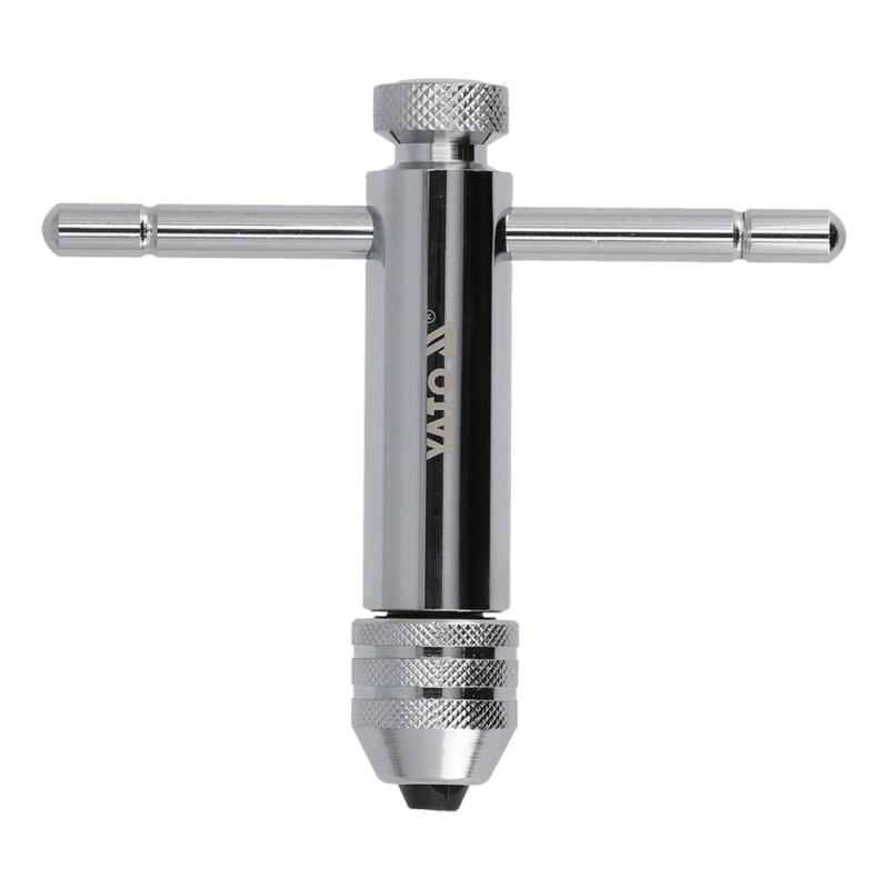 Pokrętło do gwintowników z grzechotką YATO YT-2990 M5-M12 L100mm
