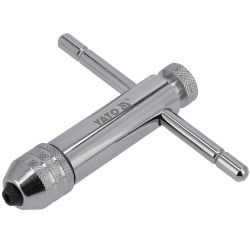 Pokrętło do gwintowników z grzechotką YATO YT-2990 M5-M12 L100mm