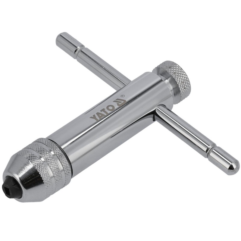 Pokrętło do gwintowników z grzechotką YATO YT-2990 M5-M12 L100mm