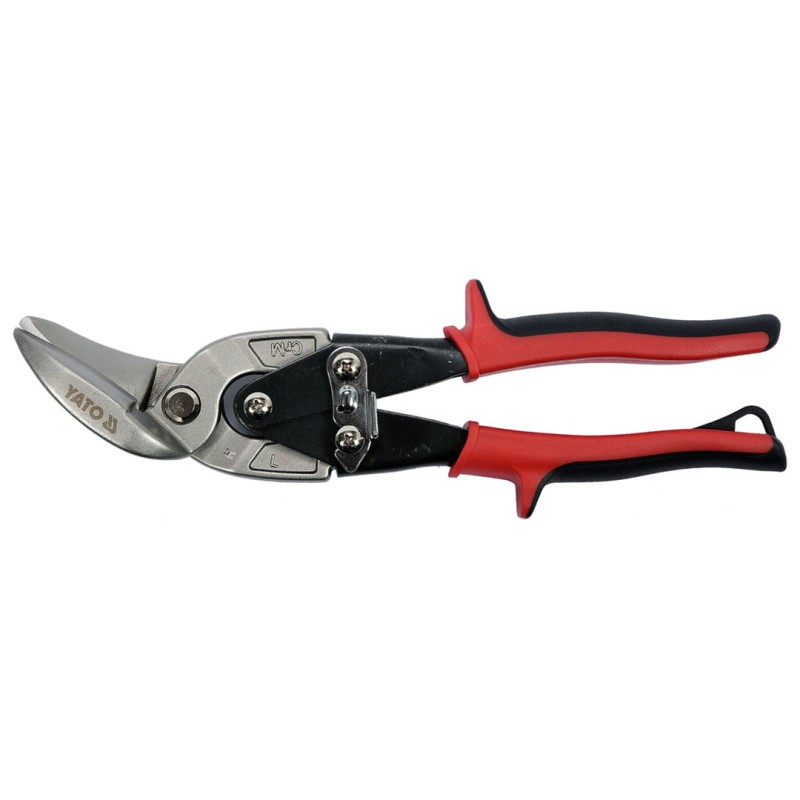 Nożyce do cięcia blachy YATO YT-1915 lewe 235mm CrM do 1,2mm