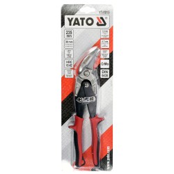 Nożyce do cięcia blachy YATO YT-1915 lewe 235mm CrM do 1,2mm