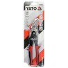 Nożyce do cięcia blachy YATO YT-1915 lewe 235mm CrM do 1,2mm