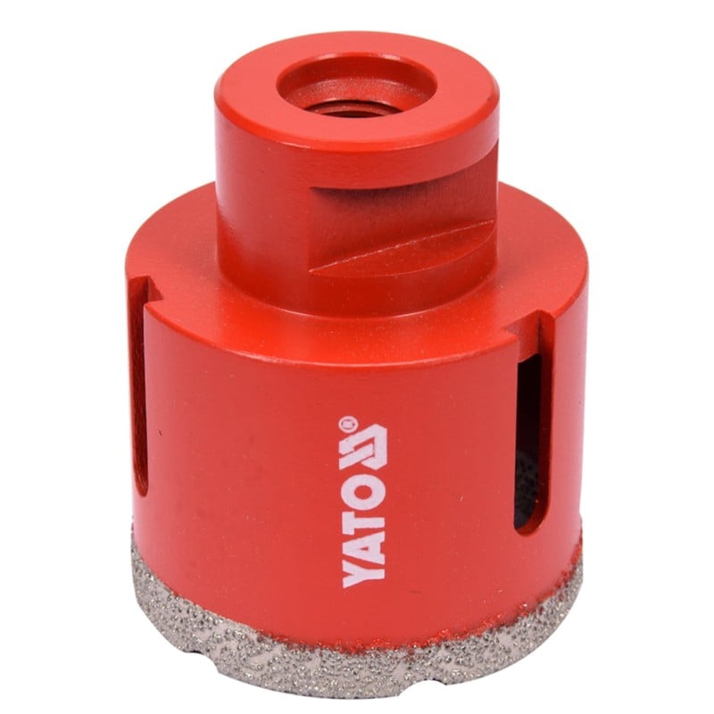 Otwornica diamentowa Yato YT-60446 51 mm do gresu i ceramiki – na sucho