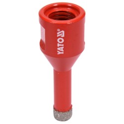 Otwornica diamentowa Yato YT-60443 10 mm do gresu i ceramiki – na sucho