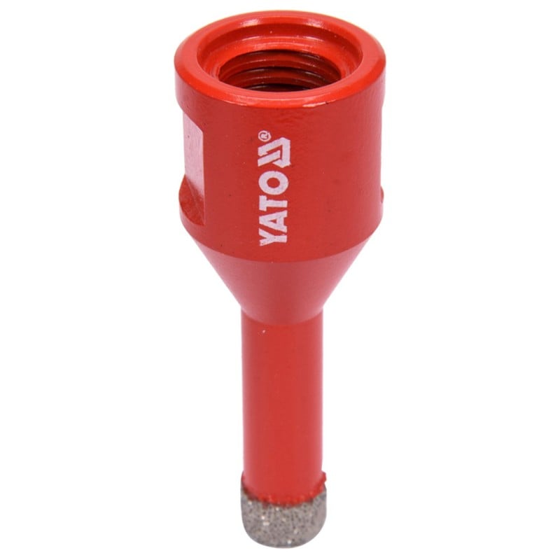 Otwornica diamentowa Yato YT-60443 10 mm do gresu i ceramiki – na sucho