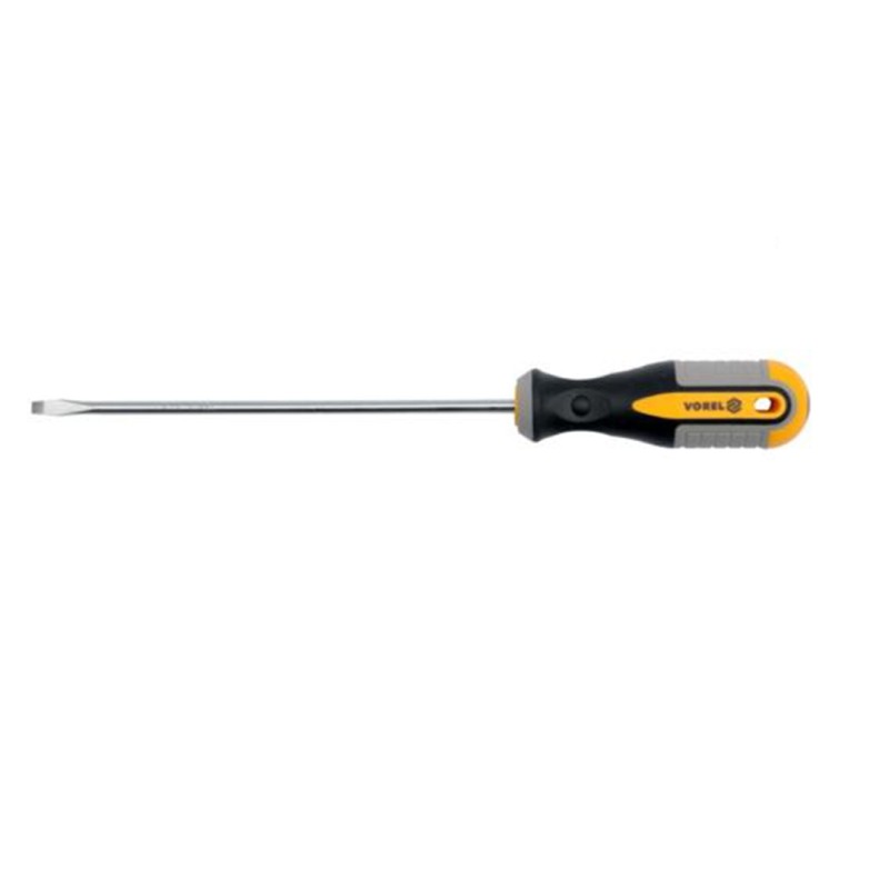 Wkrętak płaski Vorel 60916 5mm 200mm CrV magnetyczny