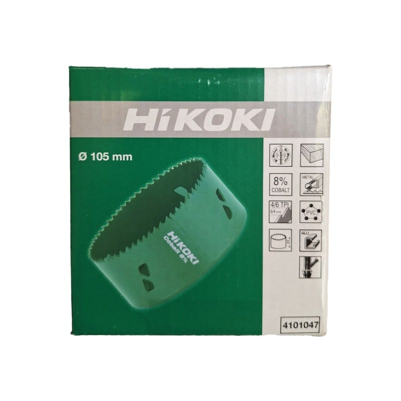 Otwornica bimetalowa HiKOKI 4101047 HSS 105mm 44mm 4/6TPI
