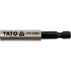 Uchwyt magnetyczny do bitów YATO YT-0465 60mm 1/4''