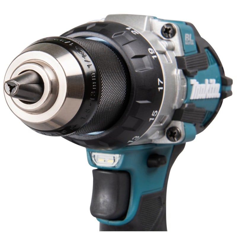 Akumulatorowa wiertarko-wkrętarka Makita DHP489RTJ 2x5Ah LXT XPT BL walizka