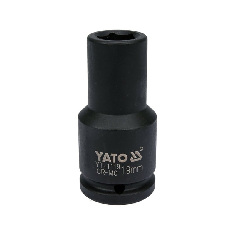 Nasadka udarowa długa YATO YT-1119 19mm 3/4'' AS-DRIVE