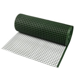 Siatka rabatowa BRADAS AS-RB171710025GR 1,0x25m 210g/m2 17x17mm zielona