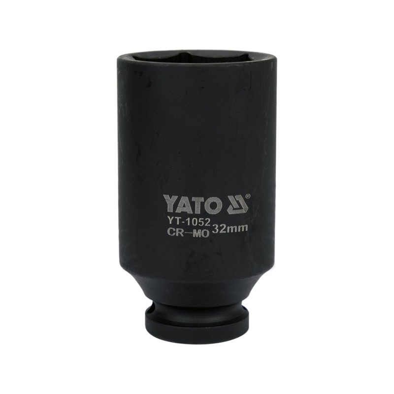 Nasadka udarowa długa YATO YT-1052 32 mm 1/2'' AS-DRIVE