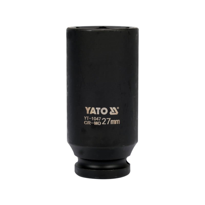 Nasadka udarowa długa YATO YT-1047 27mm 1/2'' AS-DRIVE