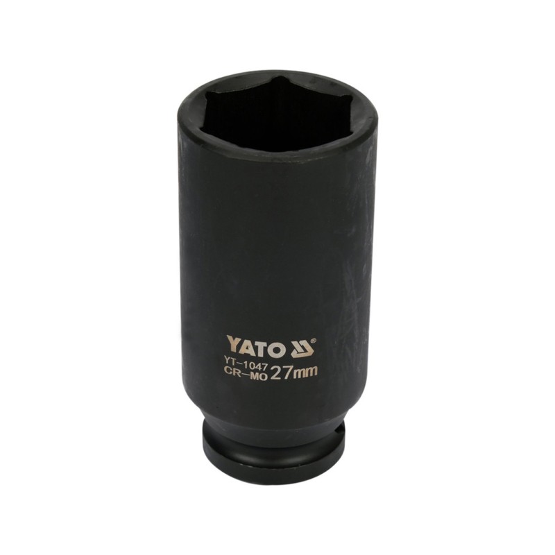 Nasadka udarowa długa YATO YT-1047 27mm 1/2'' AS-DRIVE