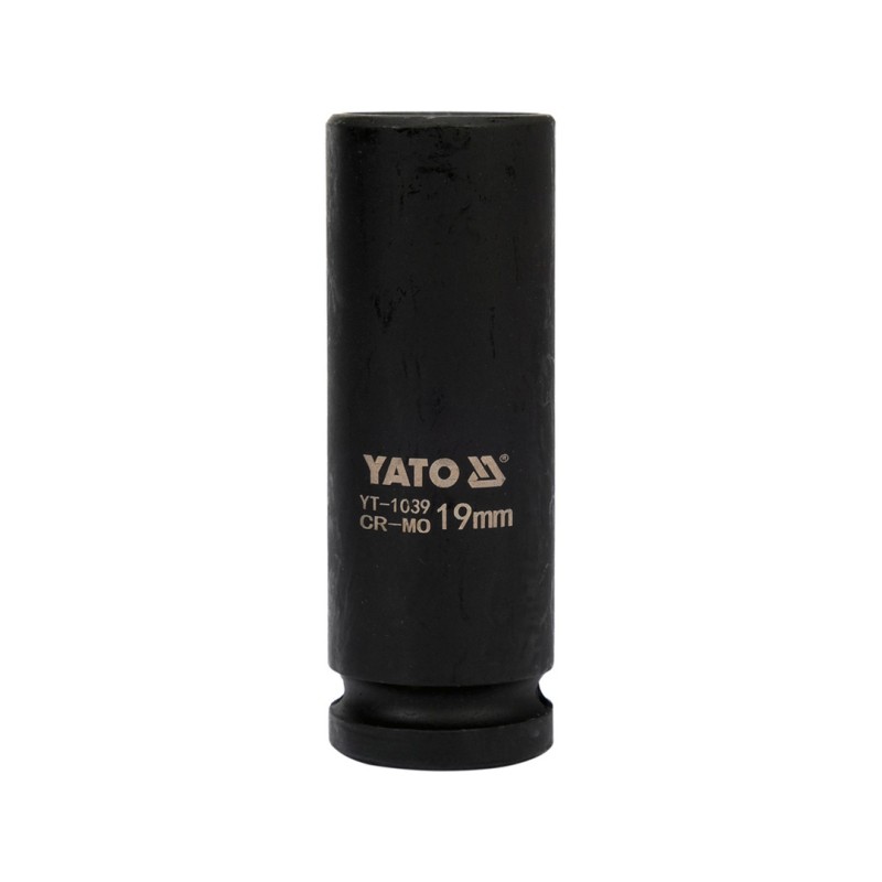 Nasadka udarowa długa YATO YT-1039 19mm 1/2'' AS-DRIVE
