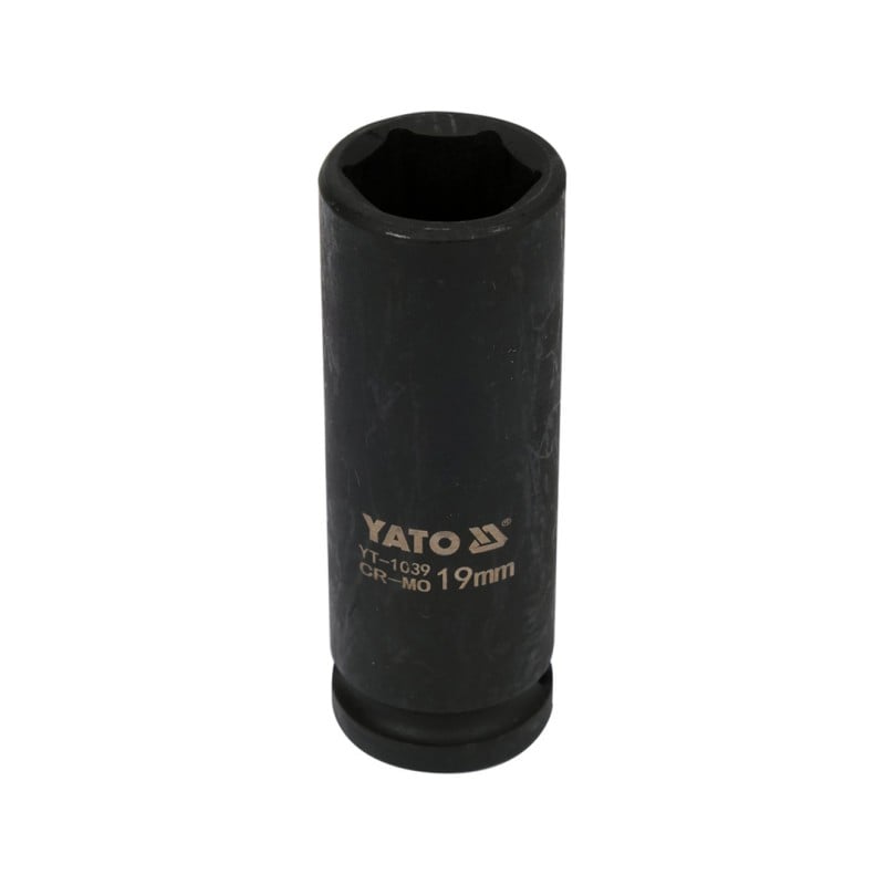 Nasadka udarowa długa YATO YT-1039 19mm 1/2'' AS-DRIVE