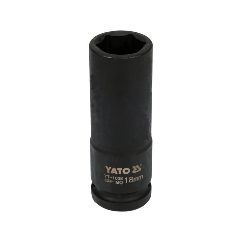 Nasadka udarowa długa YATO YT-1038 18mm 1/2'' AS-DRIVE