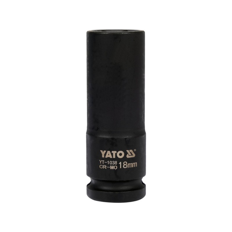 Nasadka udarowa długa YATO YT-1038 18mm 1/2'' AS-DRIVE