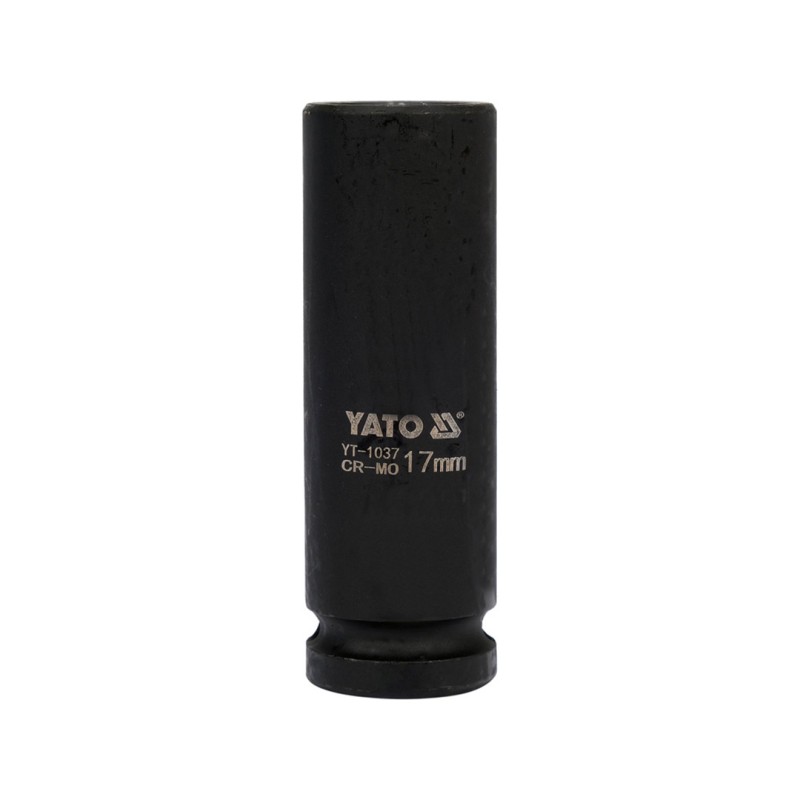 Nasadka udarowa długa YATO YT-1037 17mm 1/2'' AS-DRIVE