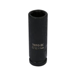 Nasadka udarowa długa YATO YT-1037 17mm 1/2'' AS-DRIVE