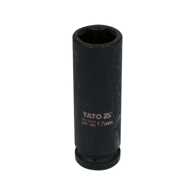 Nasadka udarowa długa YATO YT-1037 17mm 1/2'' AS-DRIVE